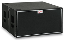 XTMISIS - arrayable double subwoofer