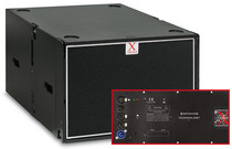 XTMLAS/A - active arrayable double subwoofer
